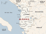 Викенд забрани во Албанија